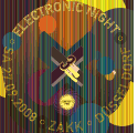 Electronic Night - 3 Tage Rennen 2008 - Zakk D&uuml;sseldorf, Flyerdesign by PETAFLOP.DE