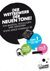Wettbewerb der neuen T&ouml;ne